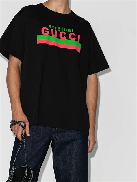 gucci tshirts original|authentic gucci shirt.